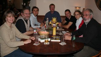 [Bild vom TeX-Stammtisch am 21.10.2008.]