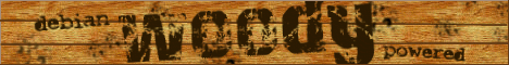 Debian Woody Banner