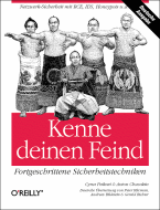 [Buchcover: Kenne deinen Feind - Fortgeschrittene Sicherheitstechniken]